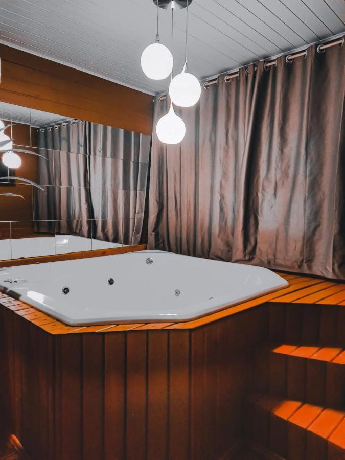 Imperio Cabanas Urubici Bagian luar foto